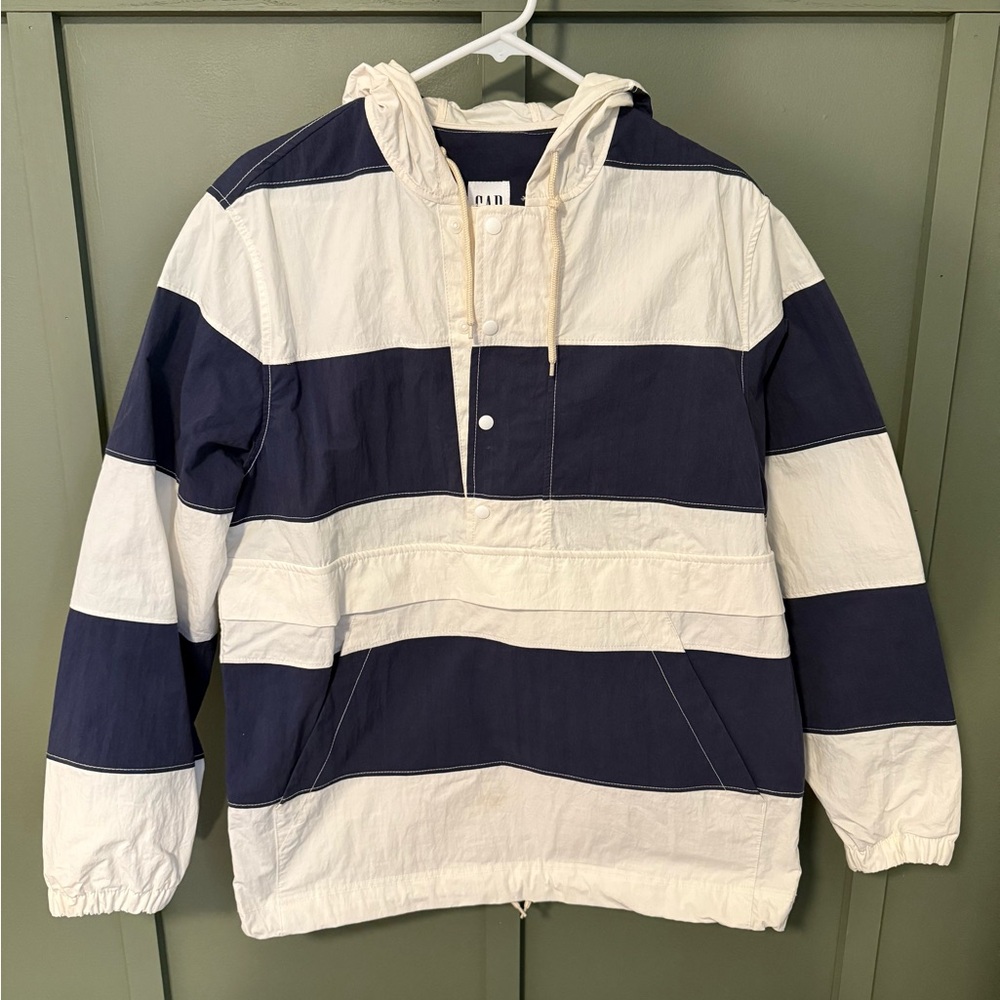 Men’s Pullover Rain Jacket